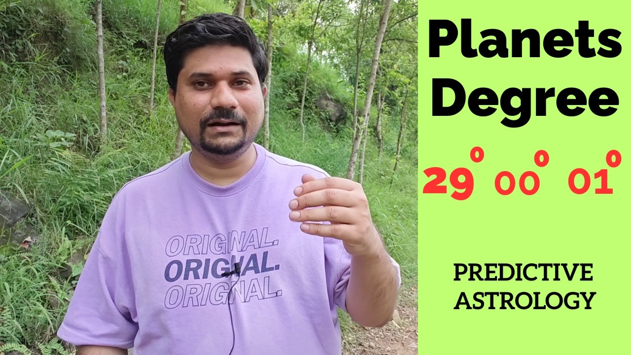 Power of Planetary Degrees: 29, 0, and 1 Degree Planets in Astrology - Degree System in Astrology