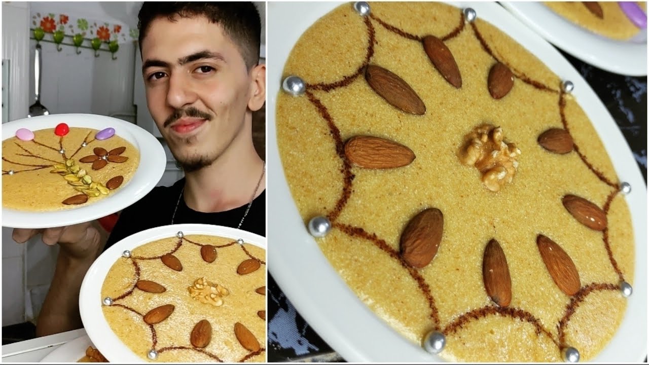 الطمينة الجزائرية 😍 للمولد النبوي الشريف ناجحة و تقعد طرية لمدة طويلة 👌و وداعاً لطبة ليدام فوق طمينة