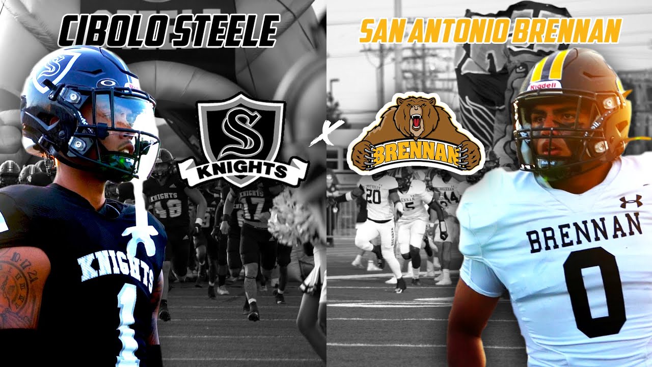 San Antonio Brennan vs Cibolo Steele  🔥🔥 Texas High School Football #TXHSFB