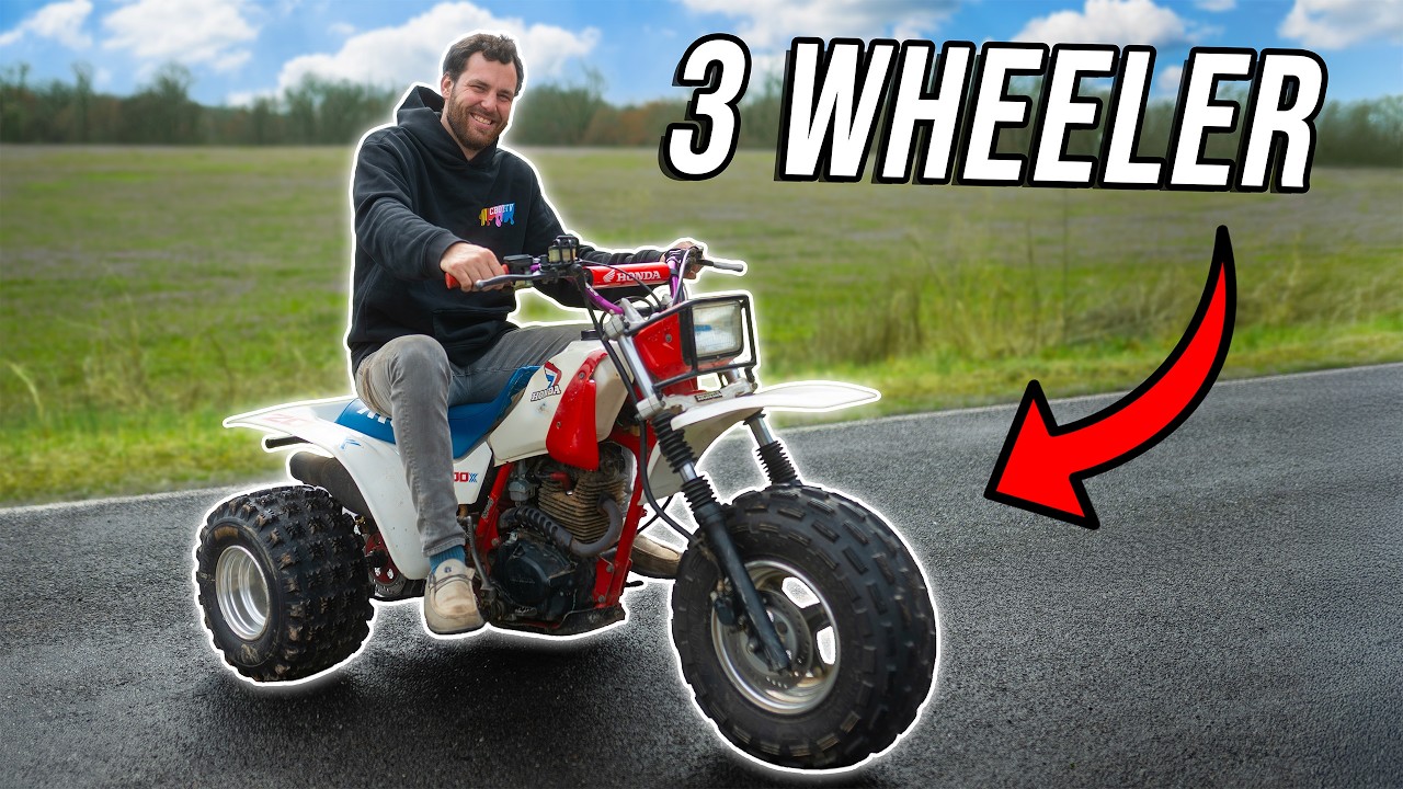 I Bought a 3 Wheeler!
