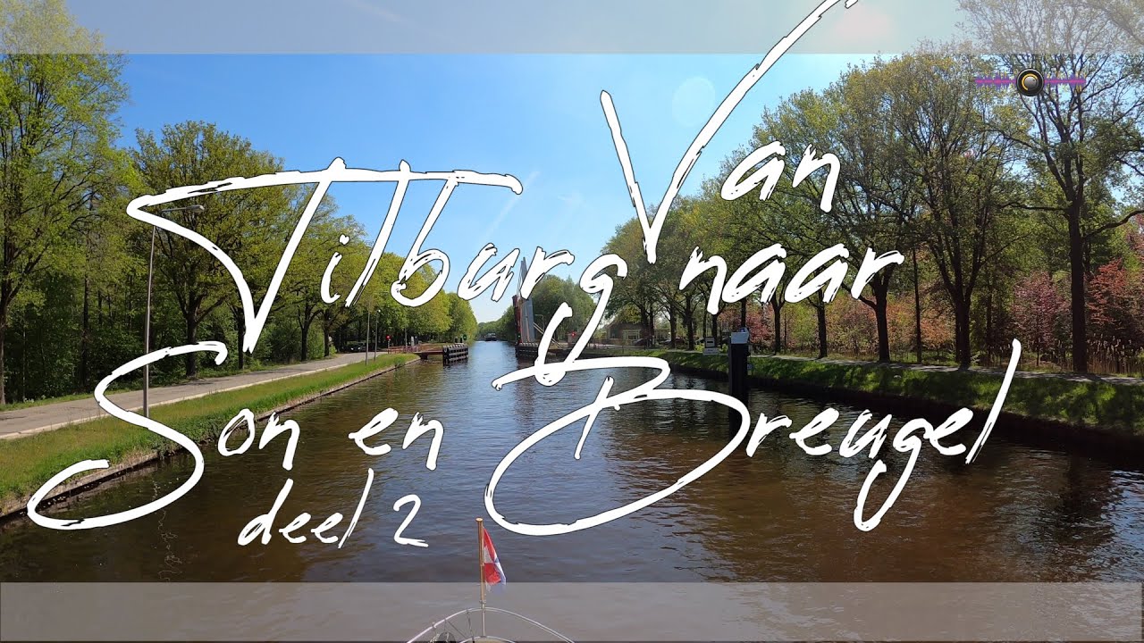 #Varen over het Wilhelminakanaal | Sluis IV - Jachthaven Son en Breugel | @deLithakia | #boattrip