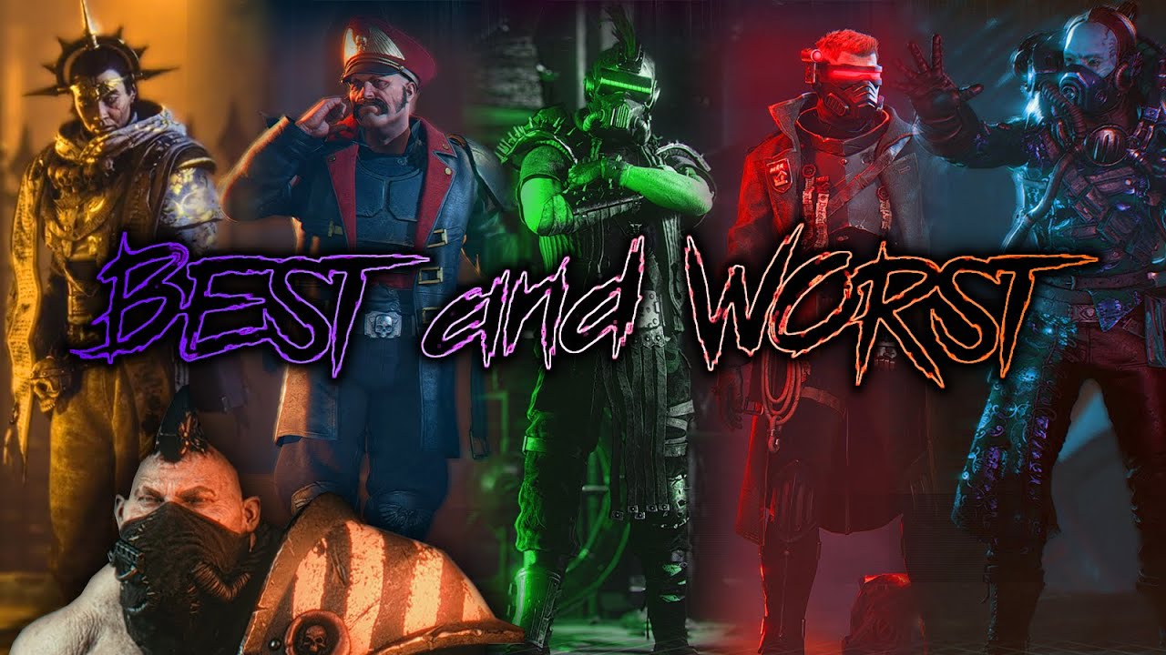 Ranking the BEST and WORST Classes in Darktide - Hive Scum Update