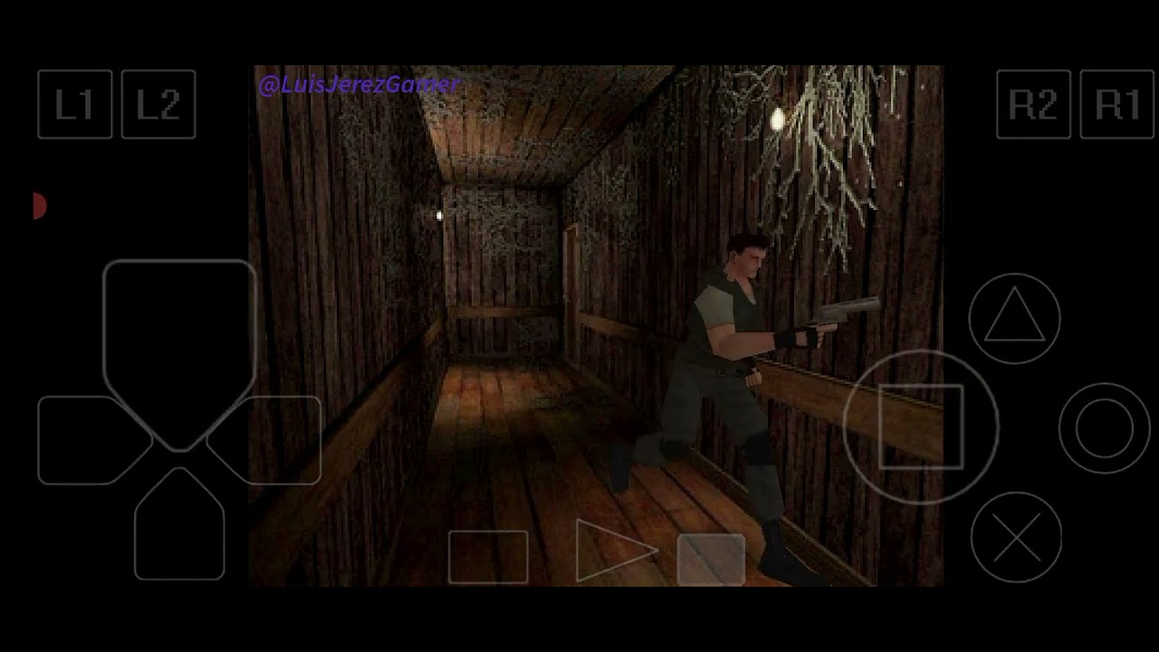 Resident Evil Director's Cut Chris Redfield Parte 5 ePSXe