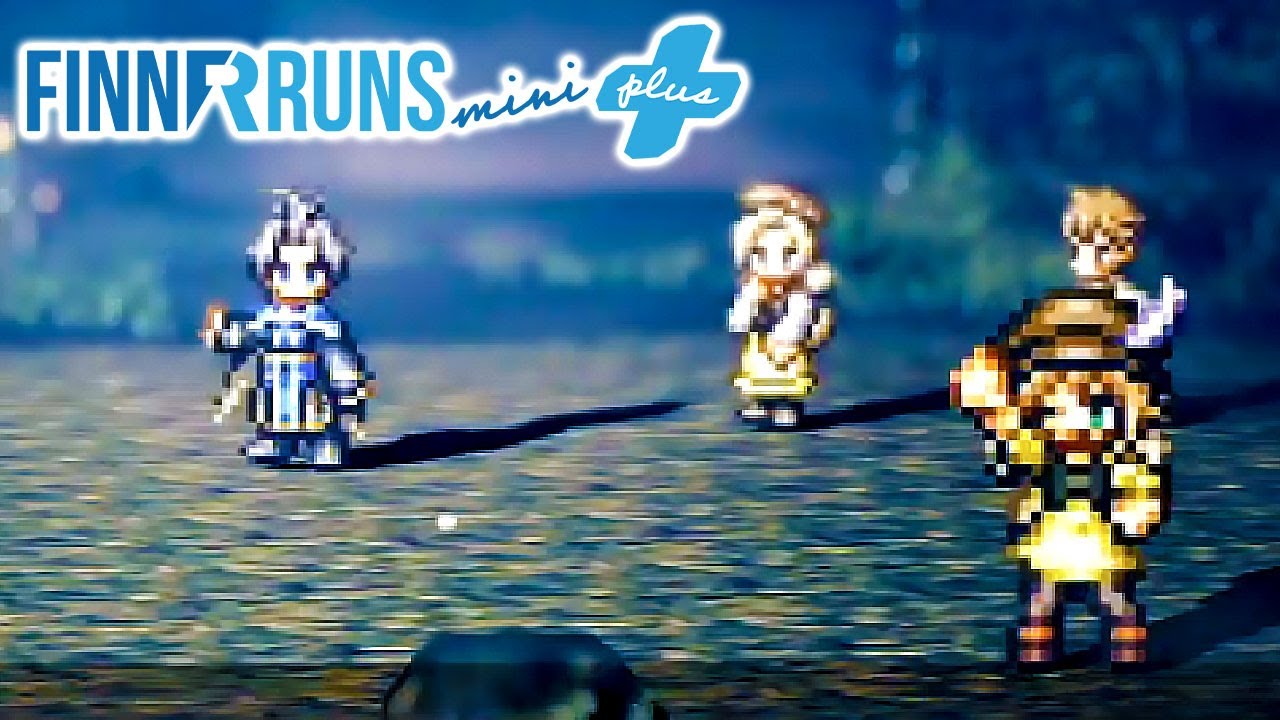 Octopath Traveler - enk - FinnRuns Mini Plus