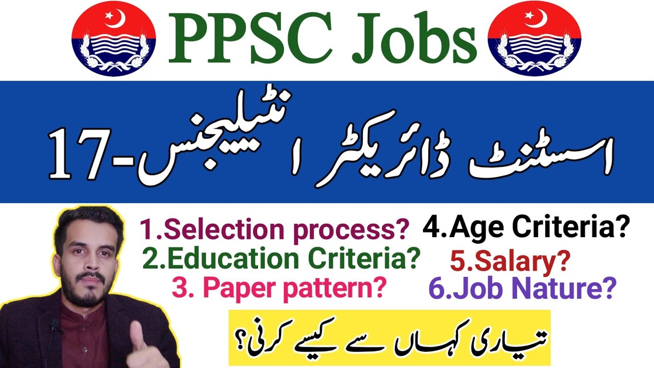 Punjab Police Assistant Director Intelligence jobs test preparation guidelines|Hub of iQ Gk