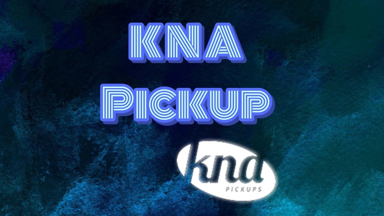 KNA SG-wi pickup