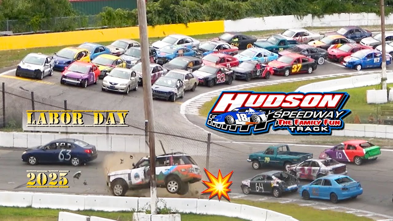 Grand Enduro Racing Hudson Speedway Labor Day 2025