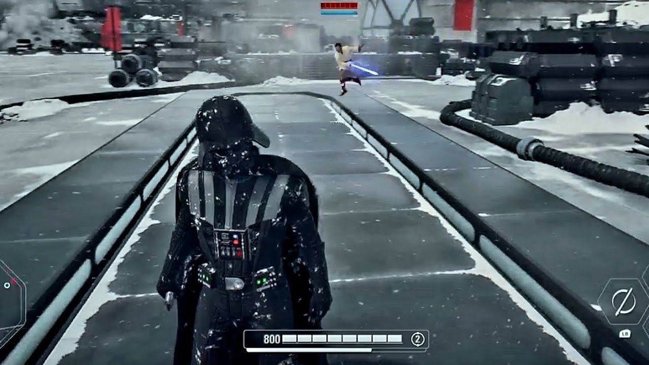 SW BF2: Darth Vader accepts Obi-Wans apology | Hero Showdown 