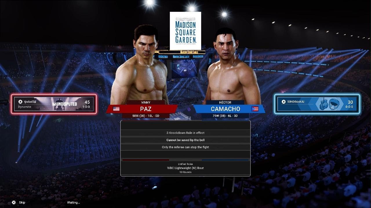 SBA Ranked Lightweight Bout - Vinny Paz 🆚 Hector Camacho - TheBoogeyMan 🆚 WhoThisKai