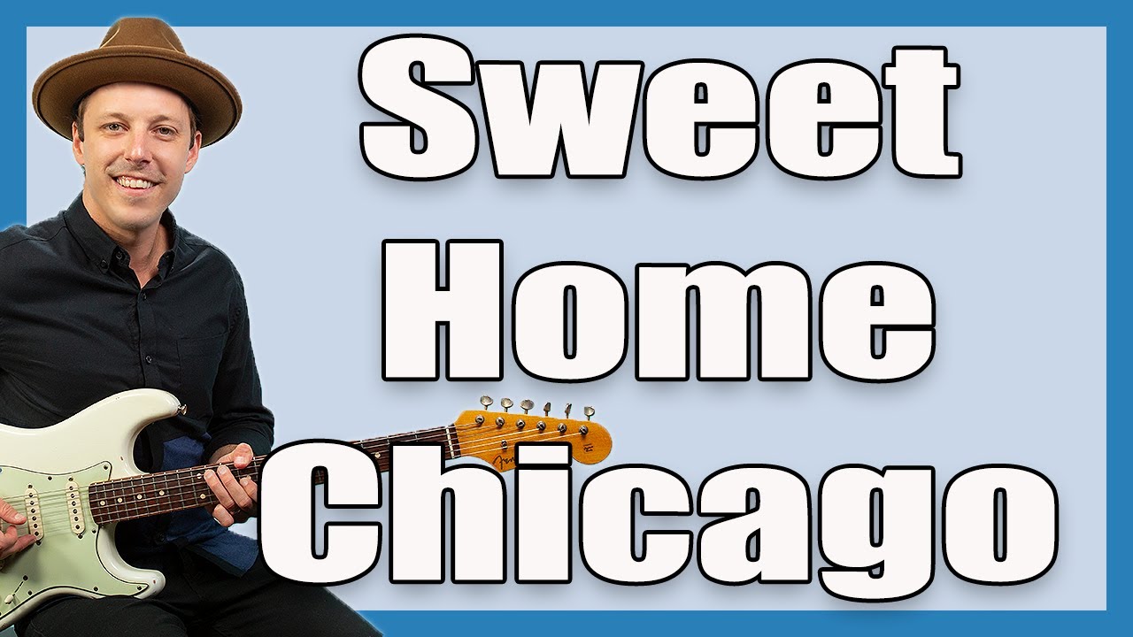 Урок игры на гитаре от Эрика Клэптона «Sweet Home Chicago»