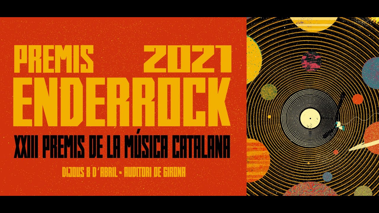 [Premis Enderrock 2021]&nbsp;Presentaci&oacute; Premis Enderrock 2021