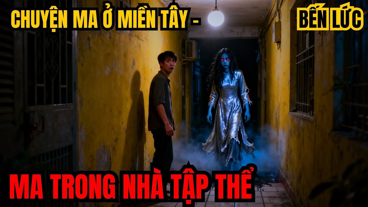 Ma trong nhà tập thể ở Bến Lức - Chuyện ma ở miền Tây