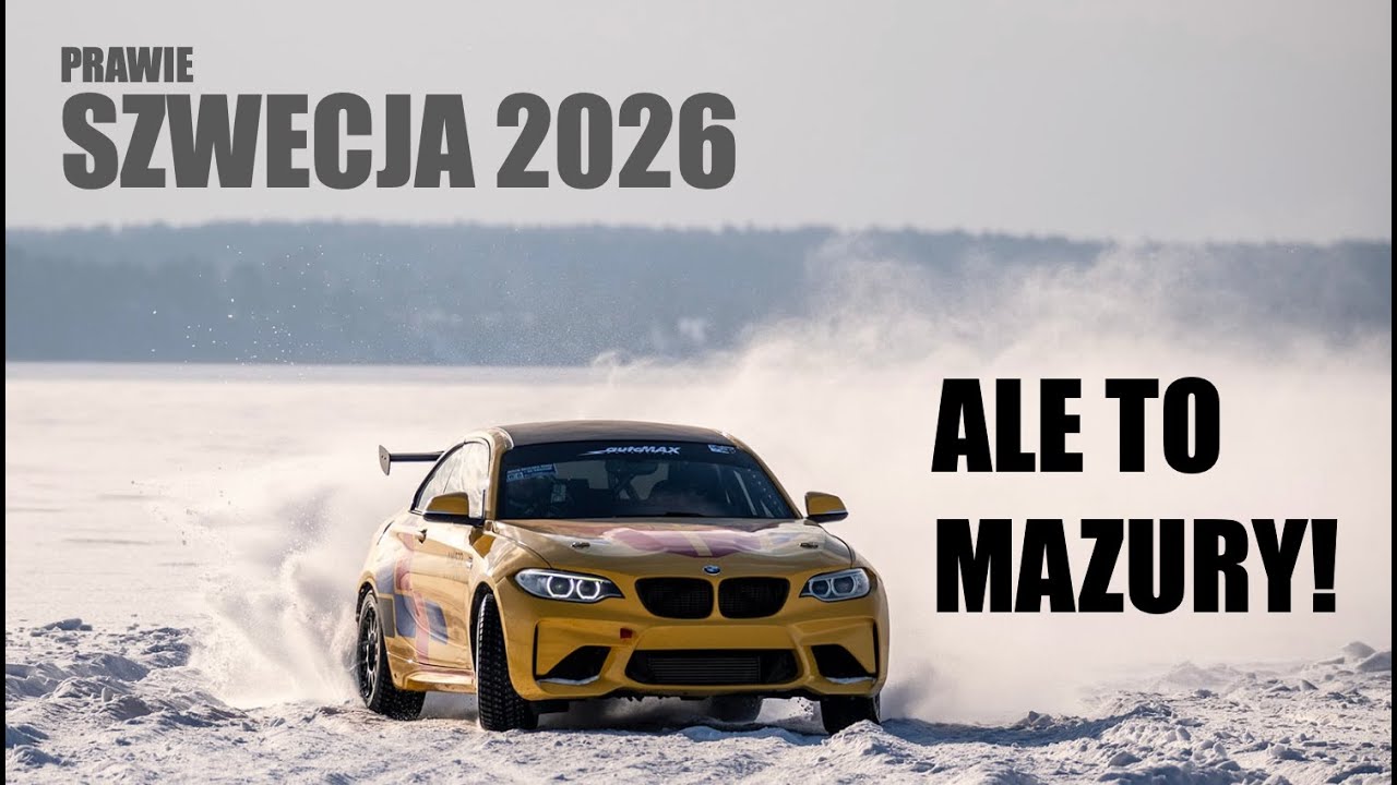 400 л.с. на ДВС. Как (не) упасть в замерзшее озеро на BMW F22.