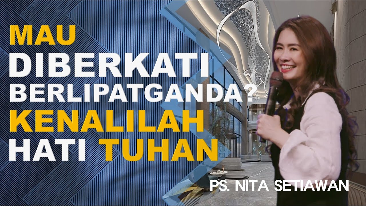 Mengenal hati Tuhan | Ps Nita Setiawan #nitasetiawan #keluargaallah