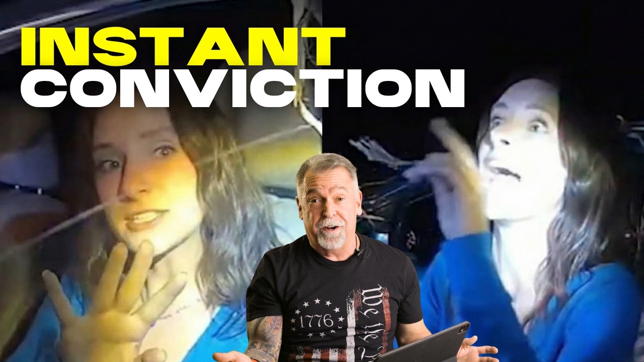DUI Driver’s EPIC FAIL: Watch Her Try to Escape Drunk Driving Arrest!