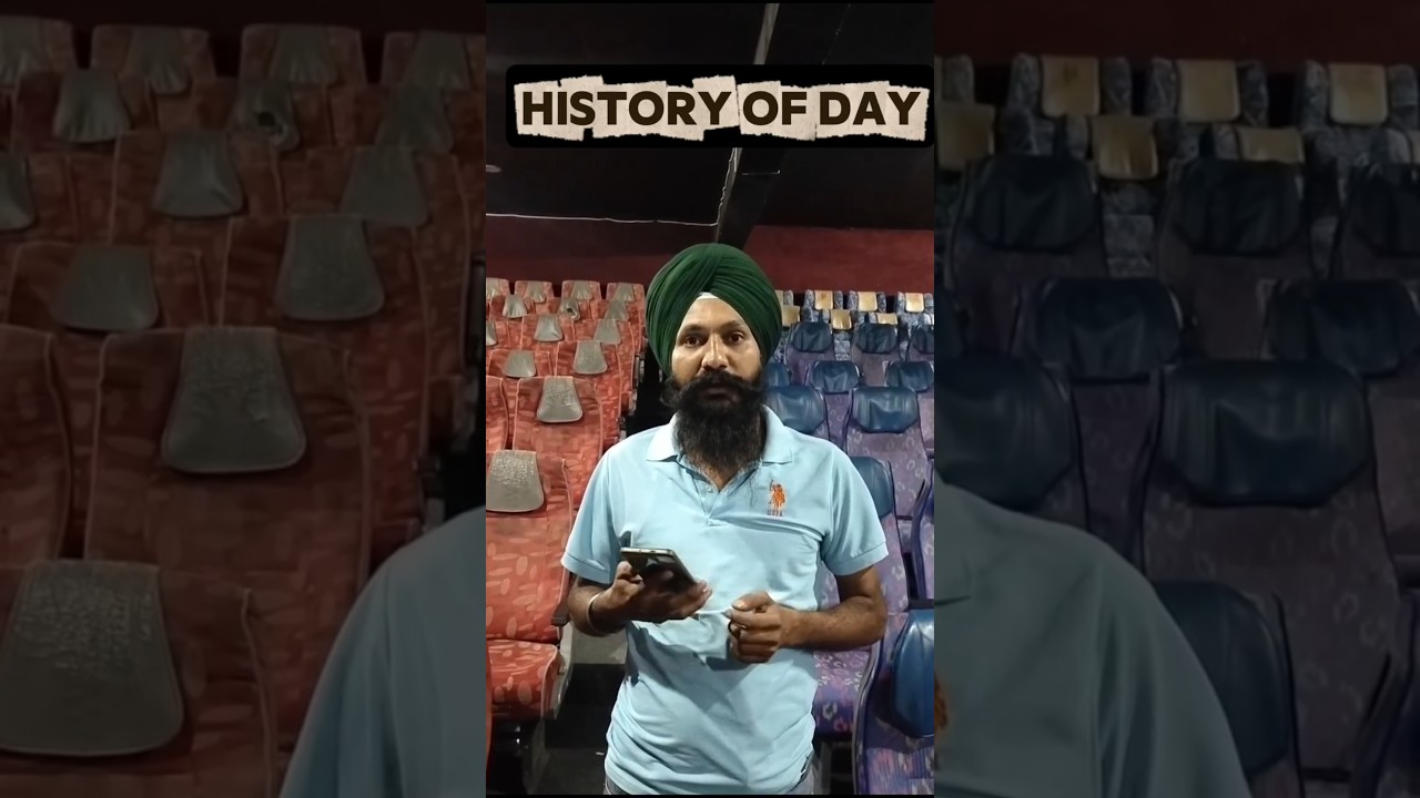 History of the day/Historical events/modern history #gkbyamrit #psssb #ssc