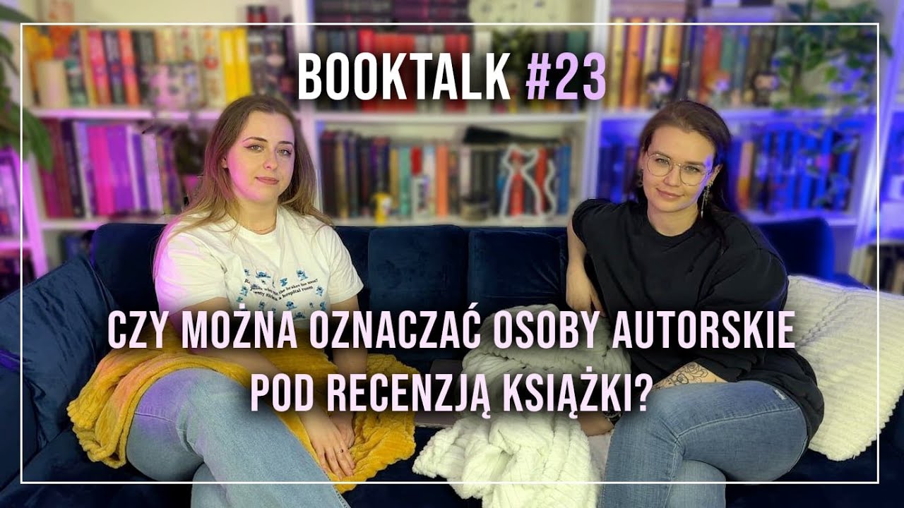 🤡Autorzy vs negatywne recenzje (i dlaczego nie korzystamy z Threads) 🤡- Booktalk #23
