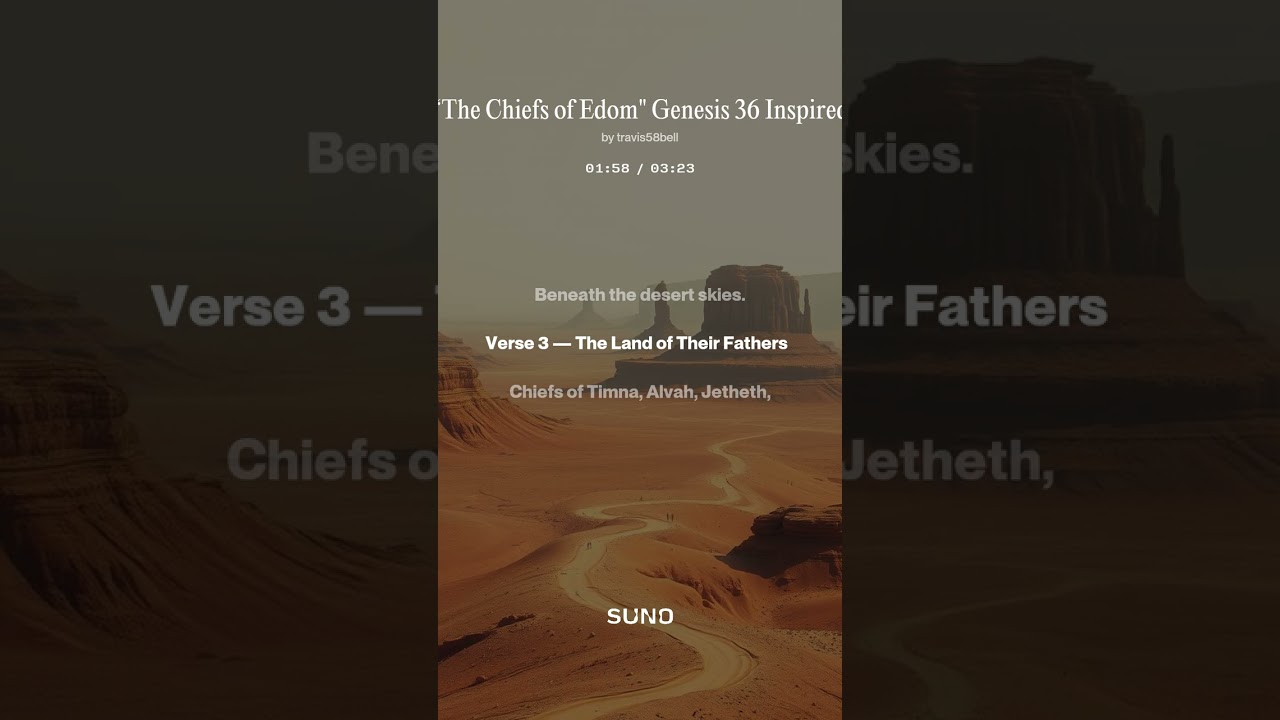 “The Chiefs of Edom