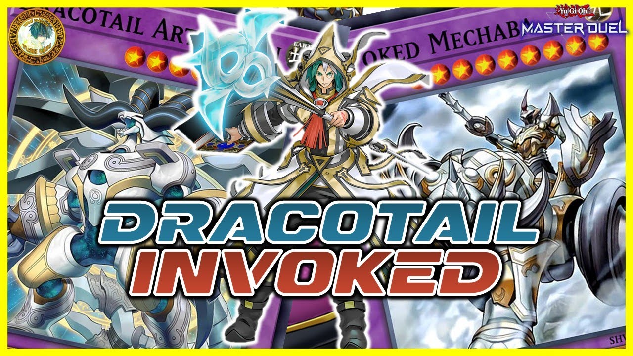 Stop Scrolling — 1-CARD Invoked ⚔️ Dracotail Fusion That Breaks The META!