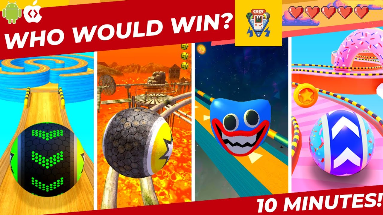 Who Would Win? Going Balls vs Rollance vs Action Balls vs Candy Ball Run