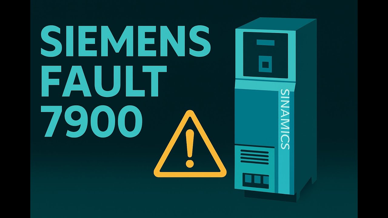 Блокировка двигателя Siemens F07900: причины и способы устранения.
