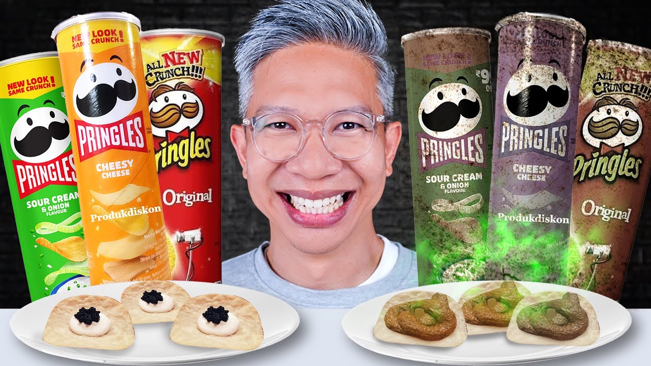 JANGAN SAMPAI SALAH PILIH PRINGLES!!