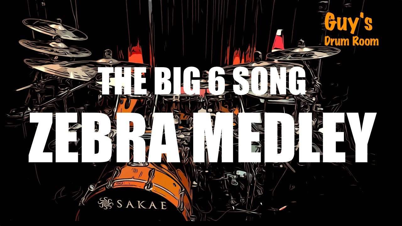 THE BIG ZEBRA MEDLEY