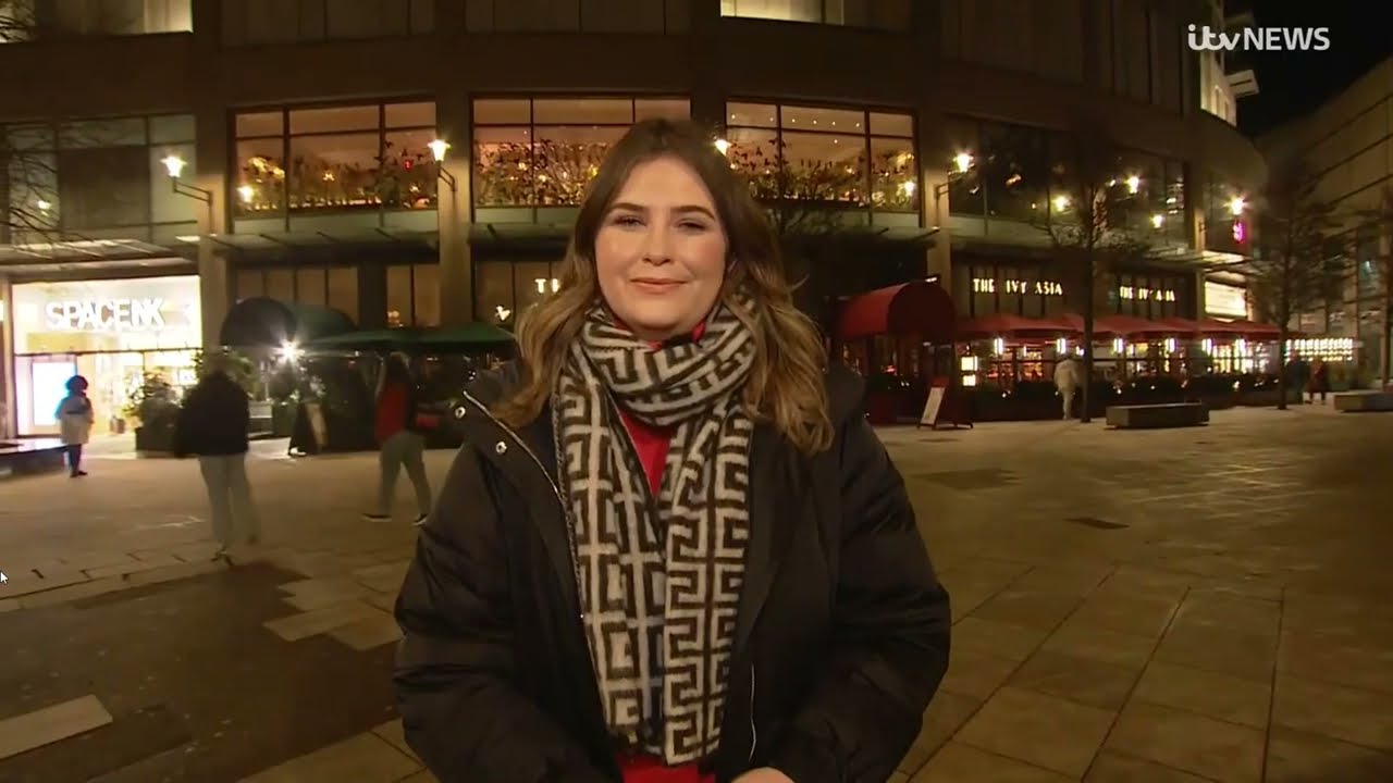 Cold temperatures affect street homeless - ITV Wales News at 6