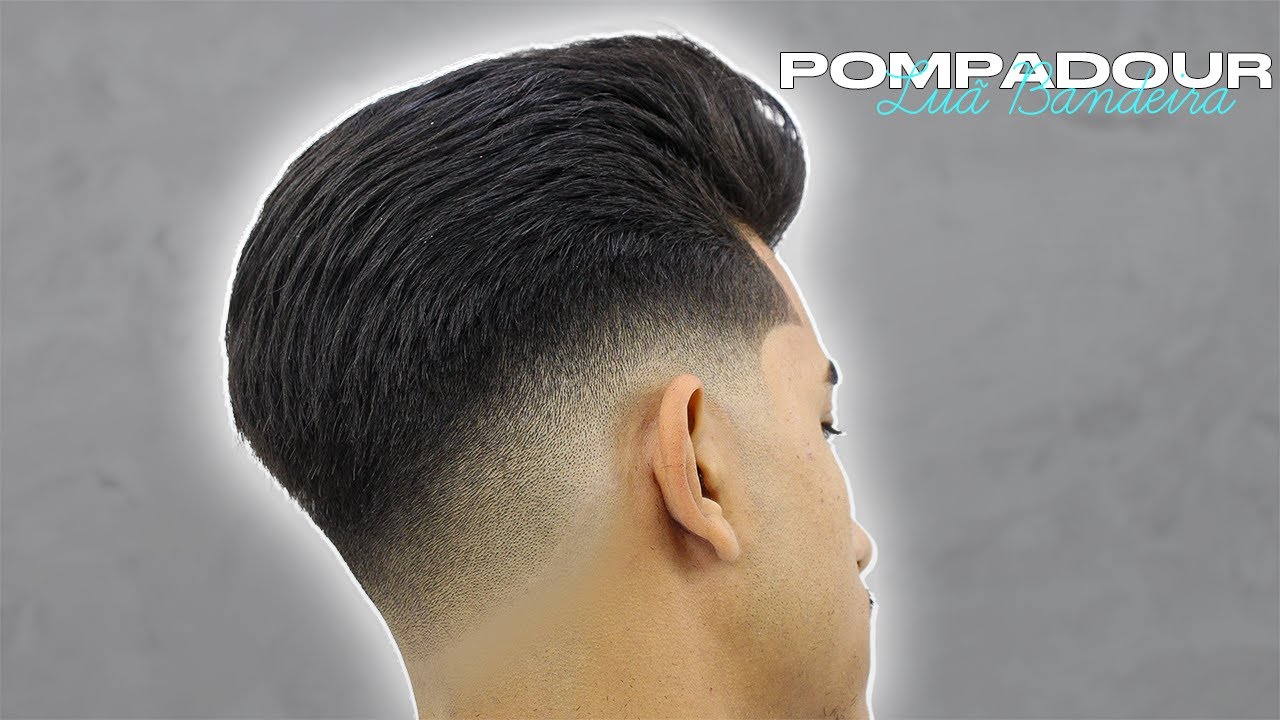 Corte Pompadour - Luã Bandeira