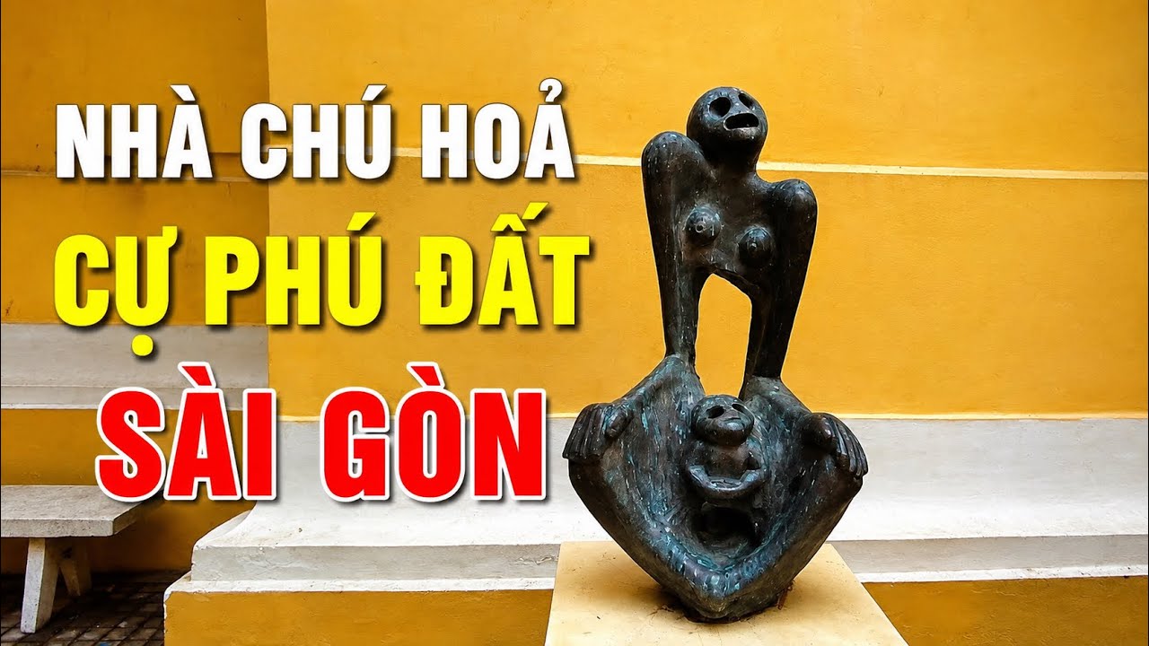 Di tích nhà chú Hỏa đất Sài Gòn xưa.