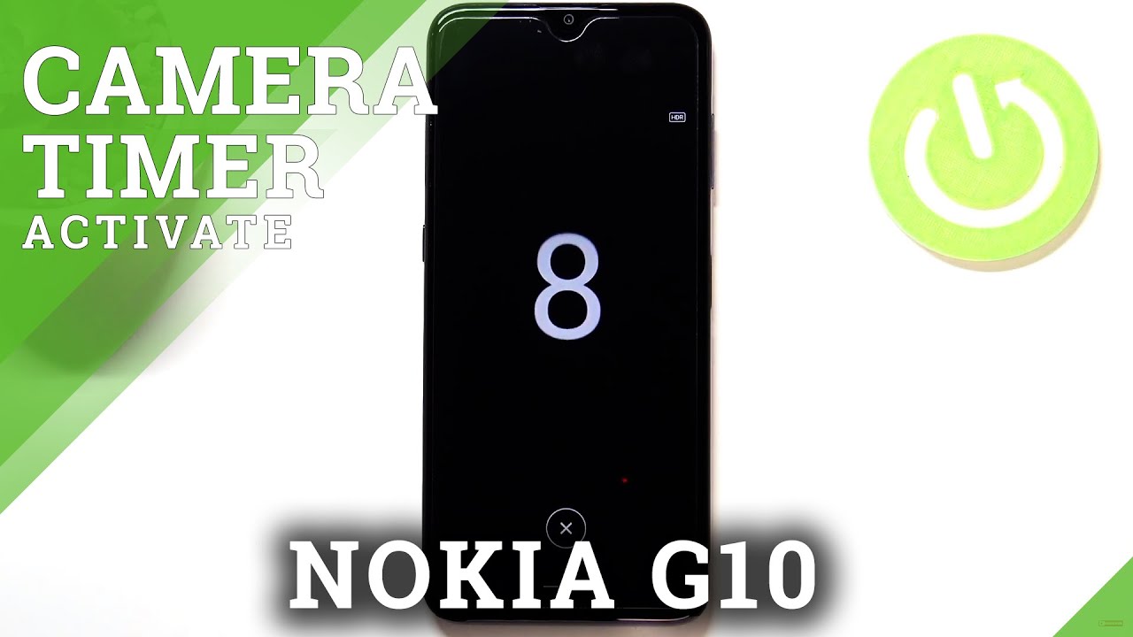 How to Set Camera Timer on NOKIA G10 &ndash; Take Timed Photos