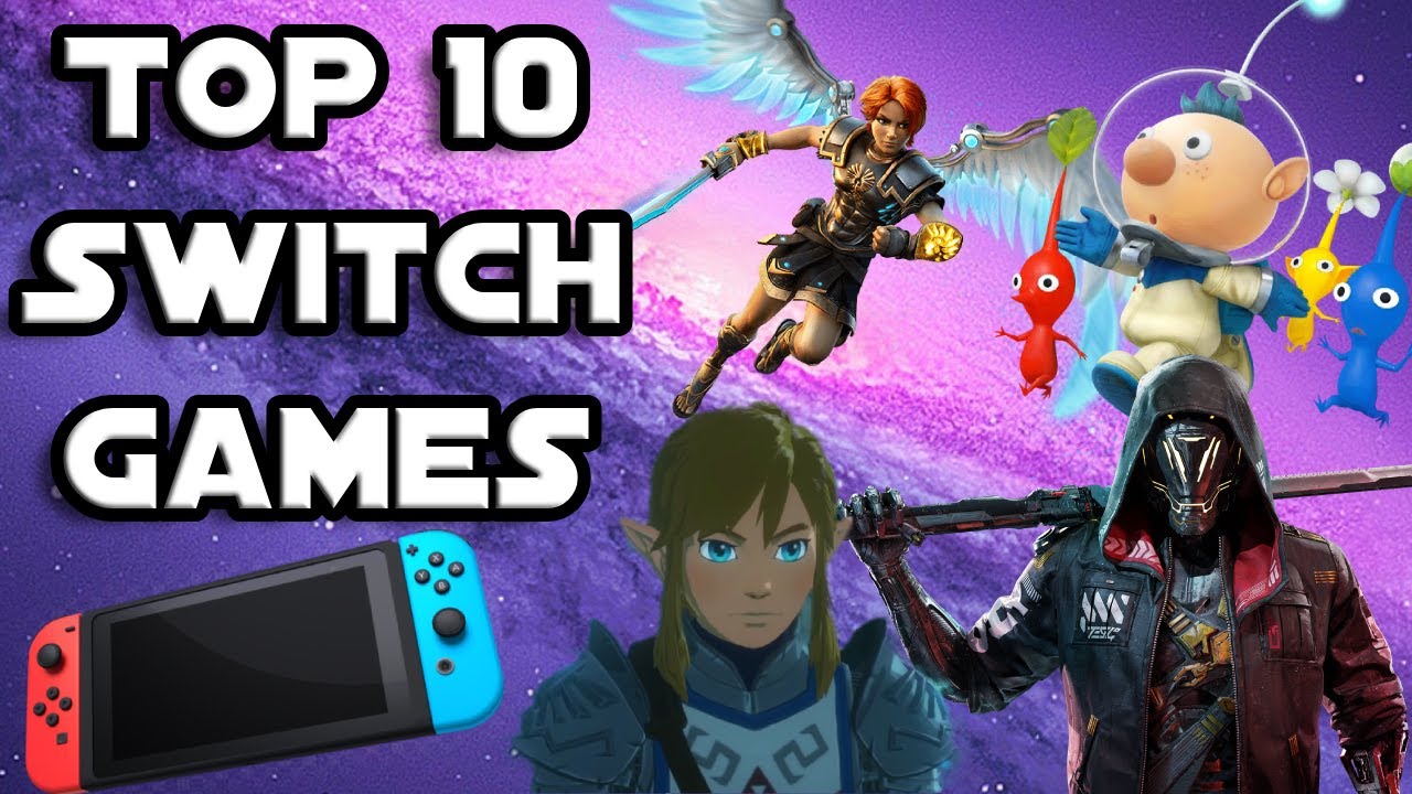 Top 10 Nintendo Switch Games STILL TO COME in 2020!