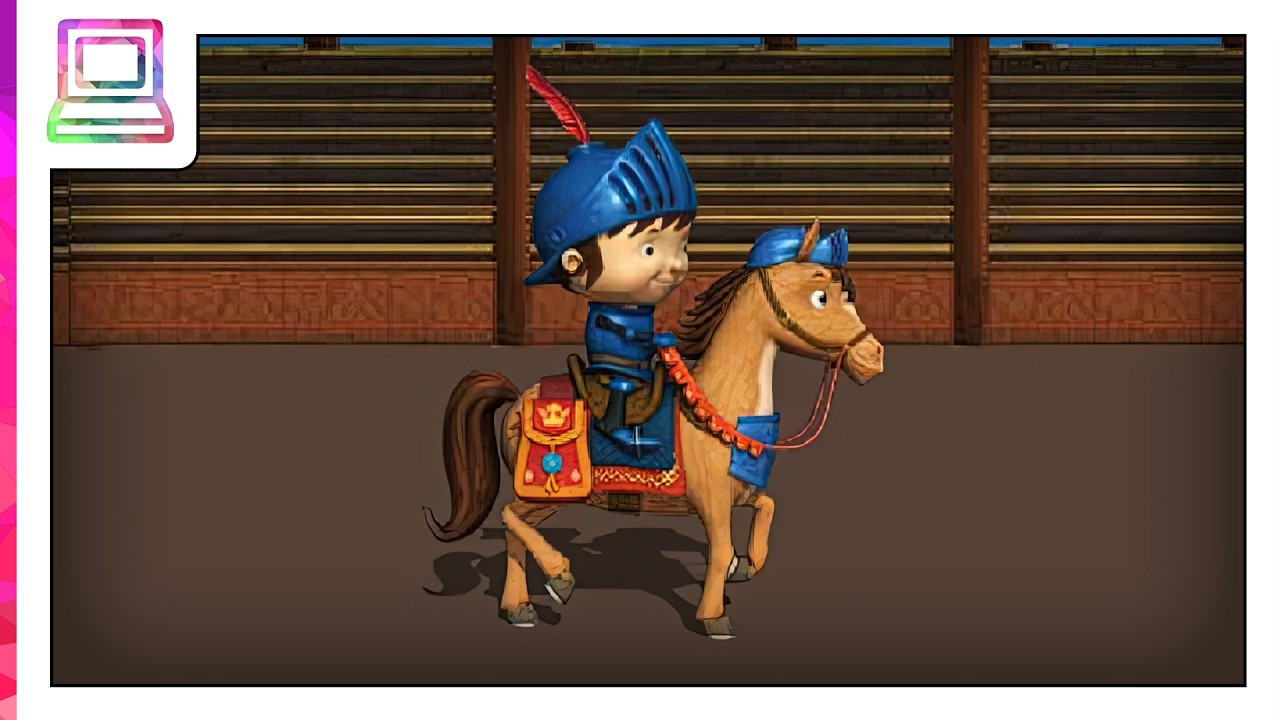 Mike The Knight Galahad's Gallop (Horse Game)