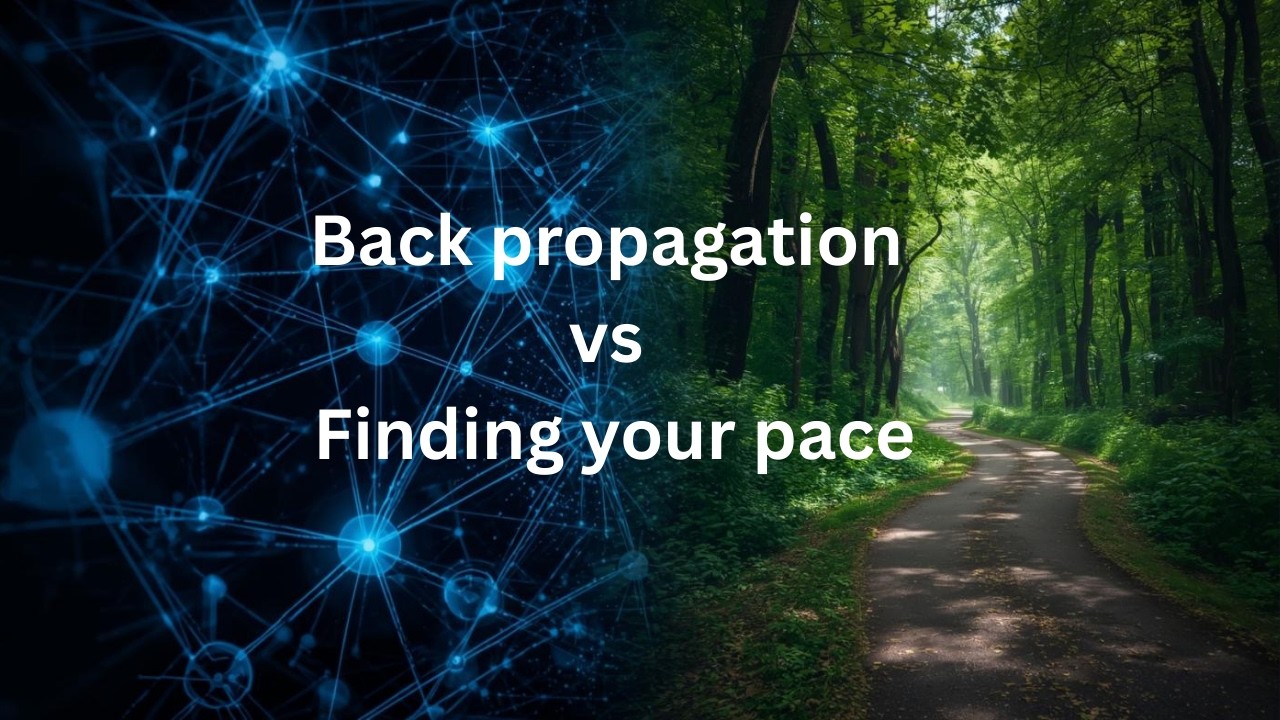 Backpropagation Explained Through the Window of Tolerance and Finding Your Pace