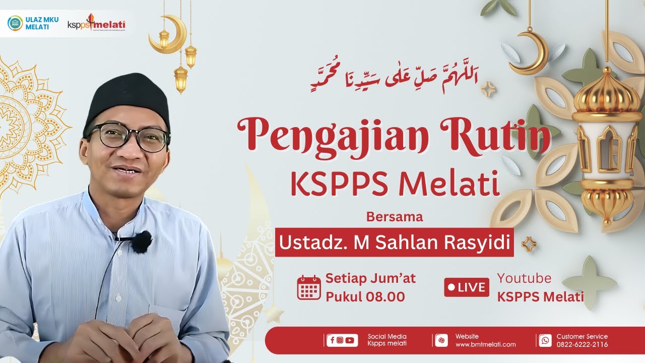 Kajian surat Al - Maidah Ayat 117 - 120