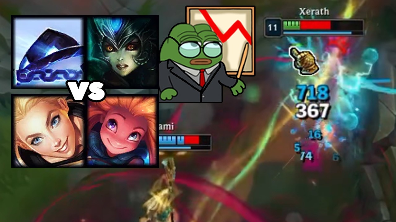 RATIRL VS ZOE LUX BOT IS NOT FUN