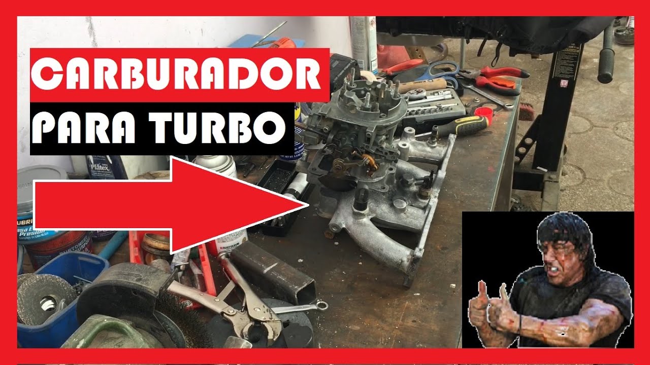 ⚡Como PRESURIZAR y adaptar un carburador para proyecto Turbo