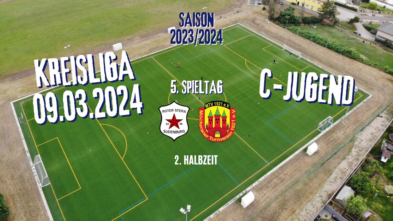 ++C-Jugend++ Roter Stern Sudenburg II - Möckeraner TV ( 2. Halbzeit )
