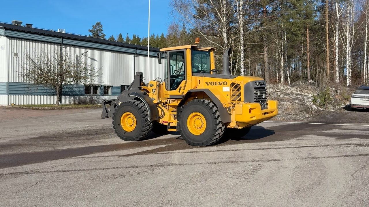 Köp Hjullastare Volvo L90F på Klaravik