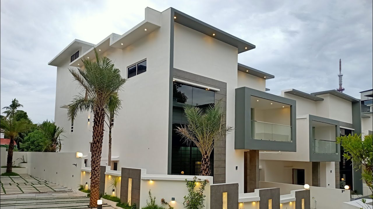 NEW VILLA FOR SALE AT ERNAKULAM, KAKKANAD