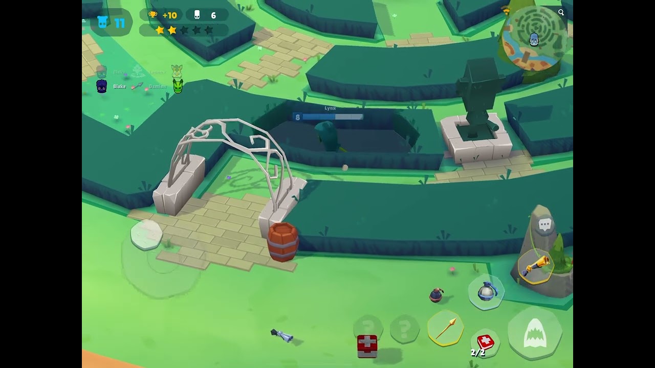 Finn teaks over the zoo (Zooba)