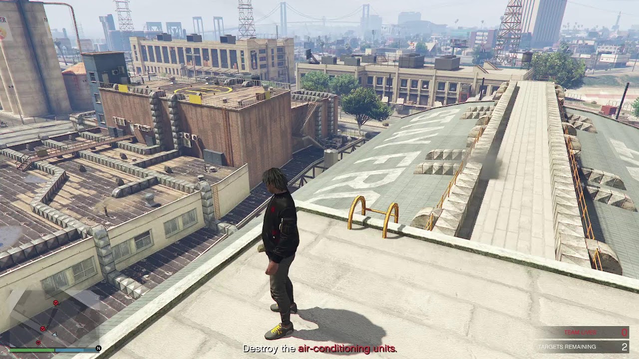 LIVE NOW GTA5 - Online action