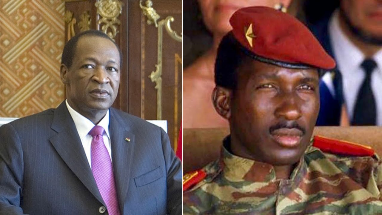 BLAISE COMPAOR&Eacute; VS THOMAS SANKARA. HOW TRIALS IN ABSENTIA CAN RESULT IN A POSITIVE OUTCOME.
