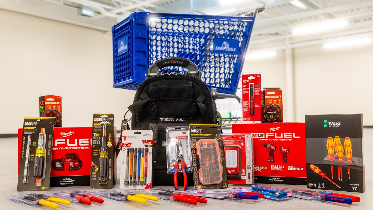 15 QUALITY Tools Every Apprentice Needs(Never buy tools again)