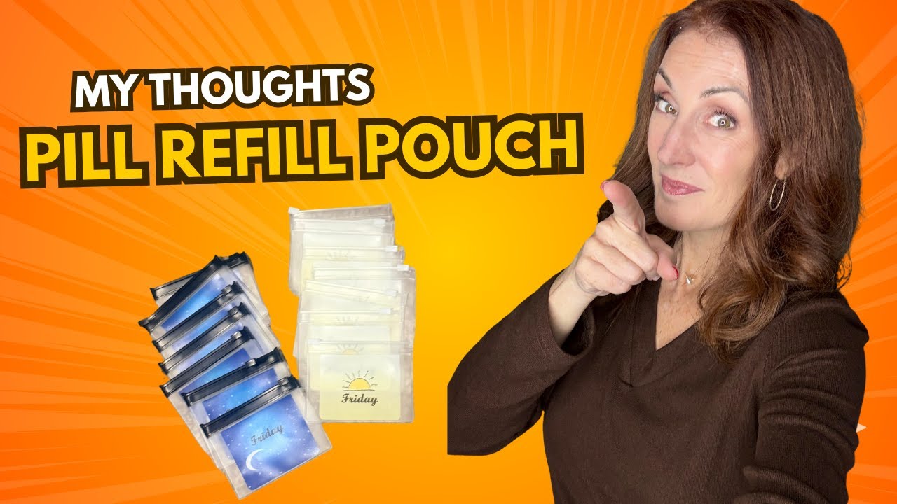 What you need to know before you buy the My Pill Purse Replacement AM PM Pill Pouches | Reusable
