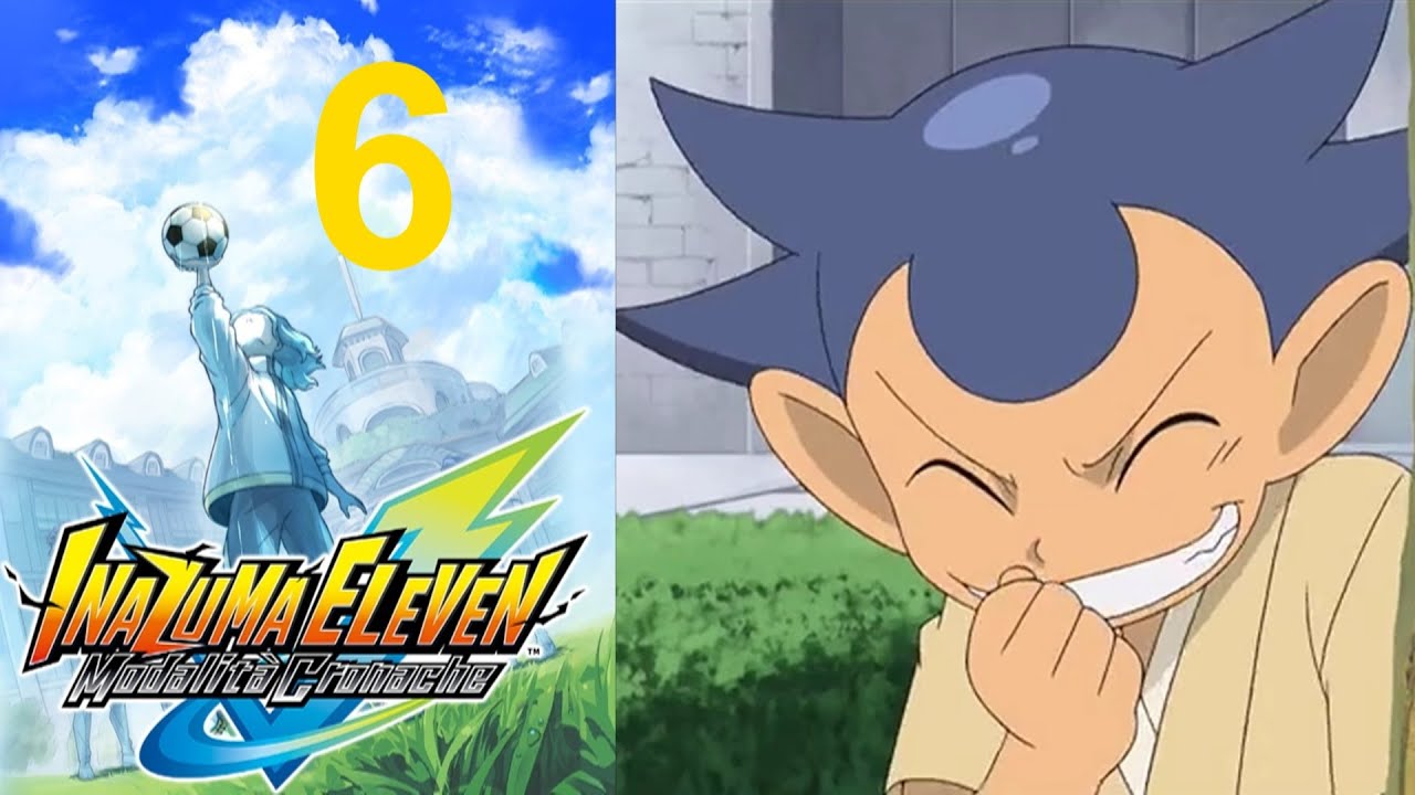 Inazuma Eleven: Victory Road ITA Ep 6 [Cronache: Cloyster]