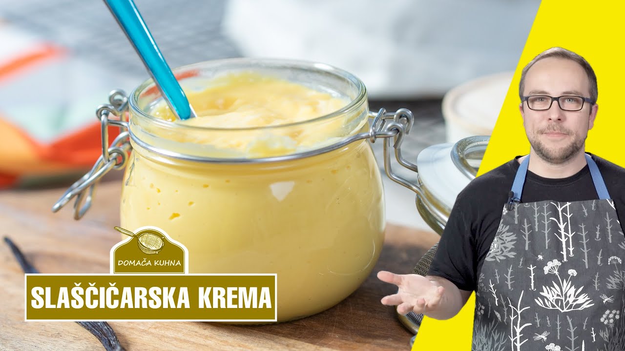 Slaščičarska vanilijeva krema [vsestransko uporabna]