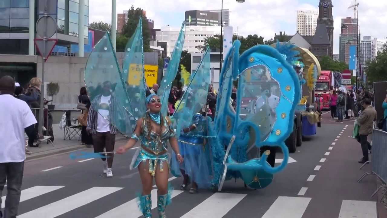 Lange Video Zomercarnaval Rotterdam 2013   ( Rotterdam Unlimited )