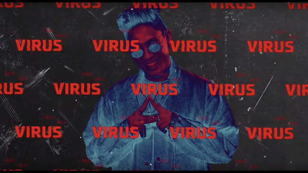 @ASYRFNSIR - VIRUS (Official Lyric Video)