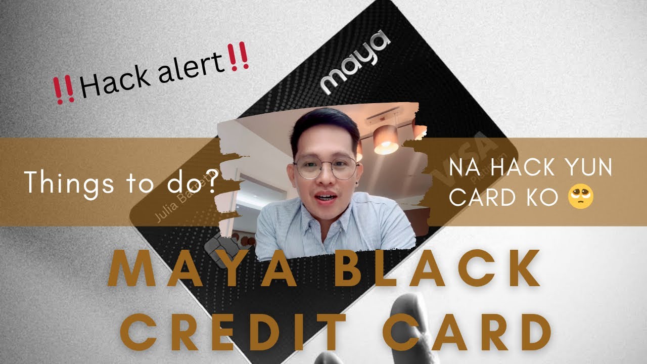 May Maya Black Credit Card Ka Ba? Panuorin Mo to | NA HACK YUN CREDIT CARD KO‼️